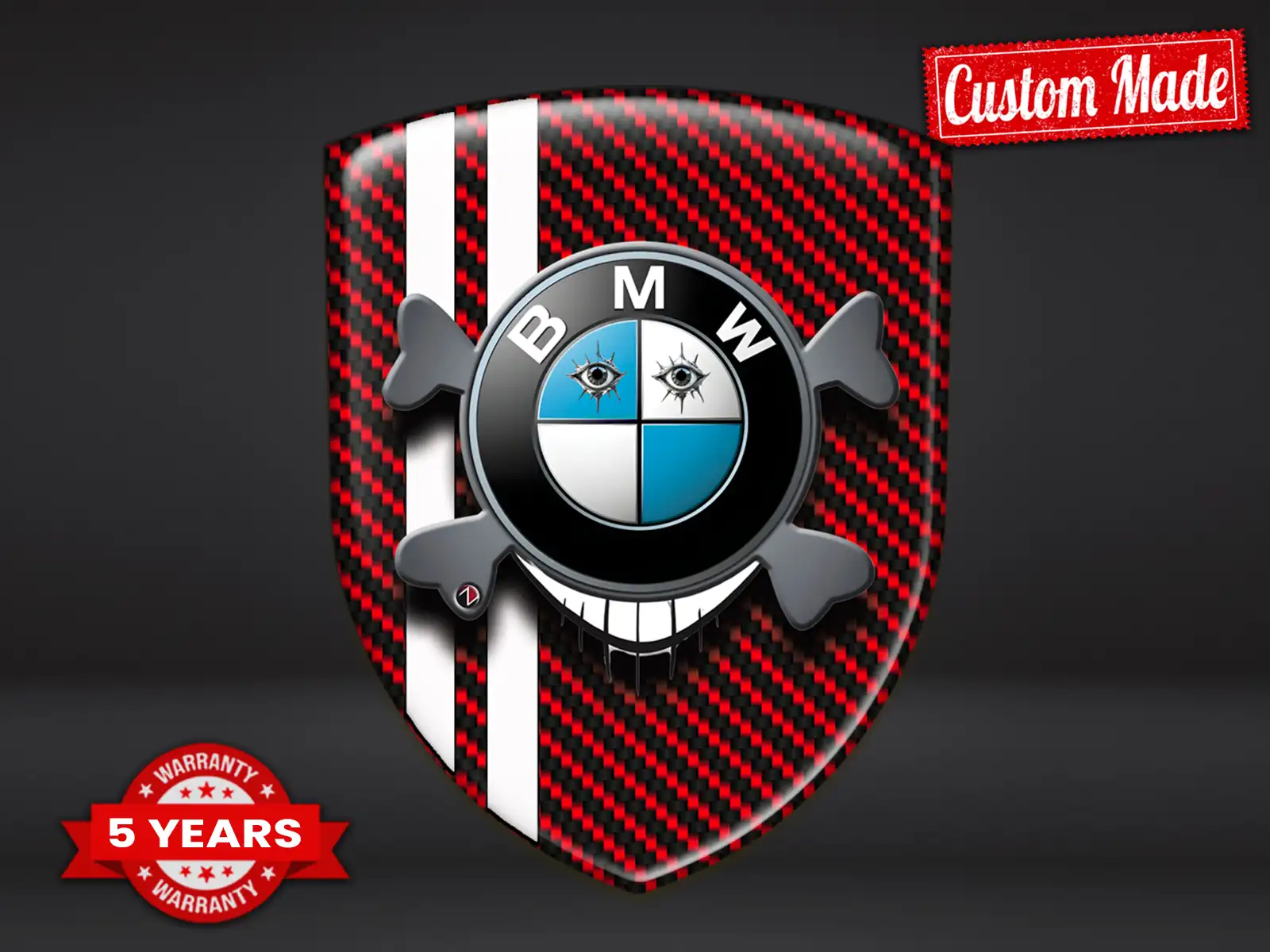 BMW Autoaufkleber Edition Stilvoll Exklusiv